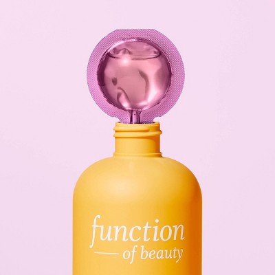 Function of Beauty Shine #HairGoal Add-In Booster Treatment Shots with Amaranth Leaf Extract - 2pk/0.2 fl oz