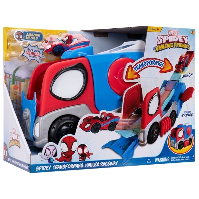 Spidey and His Amazing Friends Track Set Toy Vehicle Track