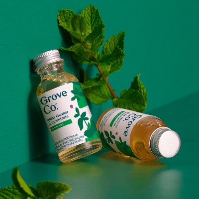 Grove Co. Wild Mint Glass Cleaner Concentrate - 2 fl oz