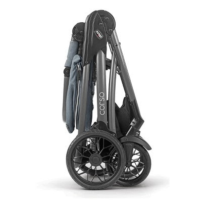 Chicco Corso Modular Quick-Fold Stroller - Staccato (LOCAL PICKUP ONLY)