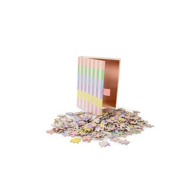 Puzzle Keepsake Box Checkered - Bullseye's Playground