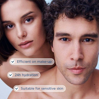 Bioderma Hydrabio Foaming Gel Facial Cleanser - 400ml