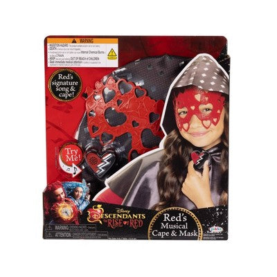Disney Descendants Red's Mask and Hood