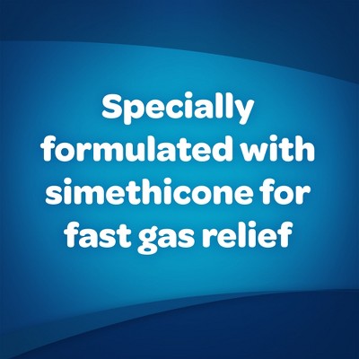 Gas-X Extra Strength Anti-gas Cherry Creme Chewable Tablets to Relieve Excess Gas - 72ct