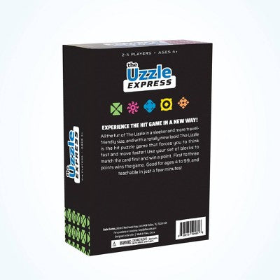 The Uzzle Express Board Game