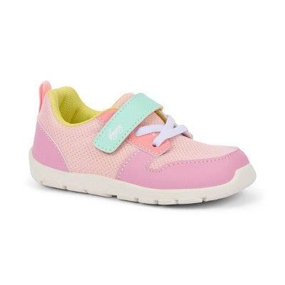 See Kai Run Basics Toddler Girls Tenny Sneakers - Pink 12T