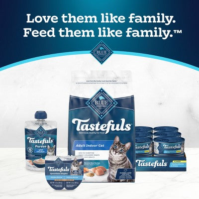Blue Buffalo Tastefuls Spoonless Singles Chicken Entree Pate Adult Dry Cat Food - 2.6oz