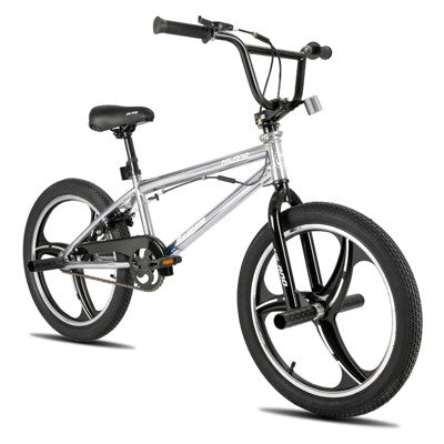 HILAND Kids BMX Bike, Blue, 20", 3 Spoked Wheel (LOCAL PICKUP ONLY)