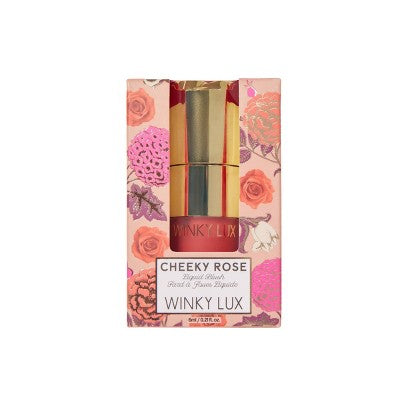 Winky Lux Cheeky Rose Liquid Blush - Darling - 0.21oz