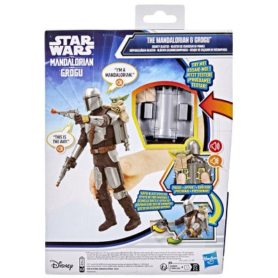 Star Wars The Mandalorian & Grogu Bounty Blaster