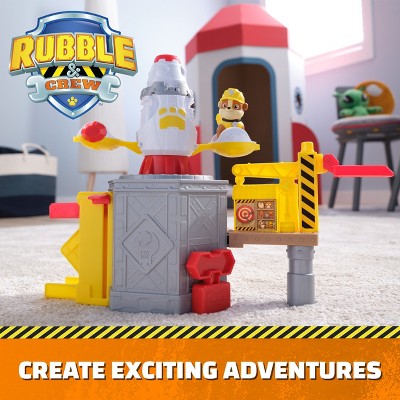 Rubble & Crew Launch 'n' Spin Spaceship