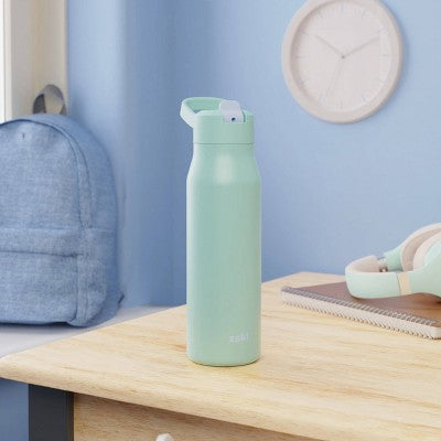 Zak Designs 20 fl oz Double Walled Stainless Steel - Mint