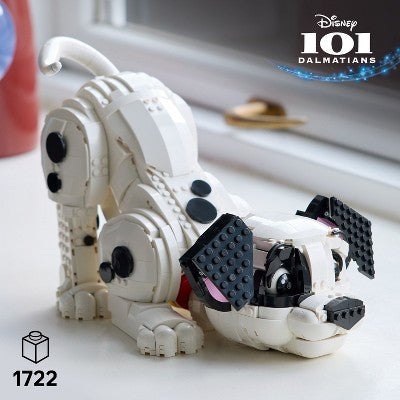 LEGO Disney 101 Dalmatians Puppy DIY Building Kit for Adults 43269