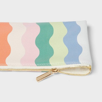 Pencil Pouch Wave - Spritz