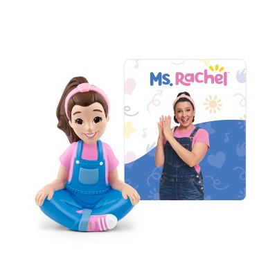 tonies Ms. Rachel Tonie Figurine: Encourages Language Skills & Creative Thinking *ADD 3 TO YOUR CART & 1 IS FREE!*