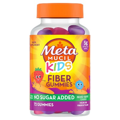 Metamucil Kids' Fiber Gummies - 72ct