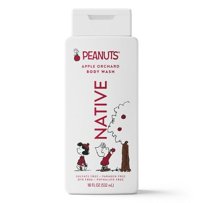 Native Peanuts Limited Edition Body Wash - Apple Orchard - 18 fl oz