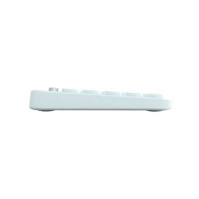 North Compact Round Key Wireless Keyboard - Mint Green