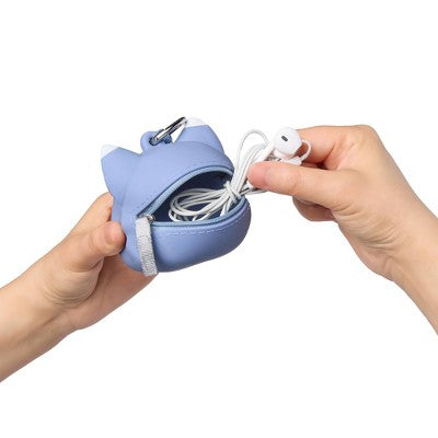 Mr.Pa Morphling Little Pa Series Silicone Case for Wireless Earbuds Blind Box Collectible