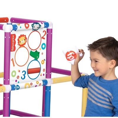 Fisher-Price Climbing Jungle Gym Play Set with Toss Game (LOCAL PICKUP ONLY)
