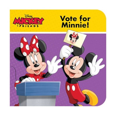 Mickey and Friends: Best Buddies My First Library 12 Book Set (Board Book)
