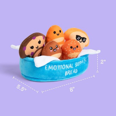 What Do You Meme? Emotional Support Pals Bread Stuffed Animals