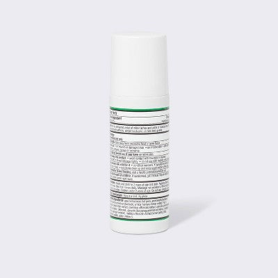 Pain Relieving Roll on Gel - 3fl oz - up&up