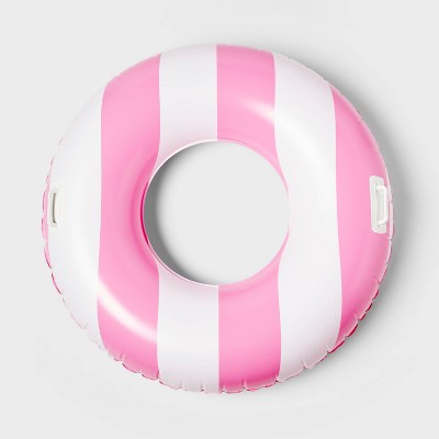 42'' Pool Tube with Handle - Sun Squad Pink/White