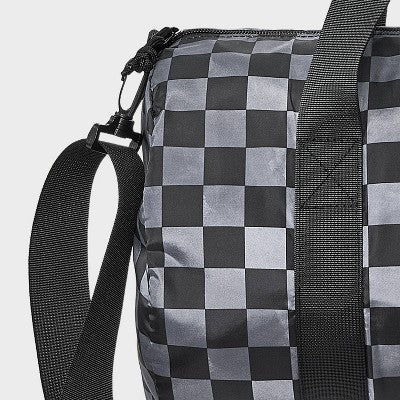 Boys' Checkered Duffel Bag - Cat & Jack Black