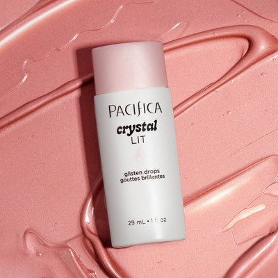 Pacifica Crystal Lit Glowy Glisten Drops - 1 fl oz