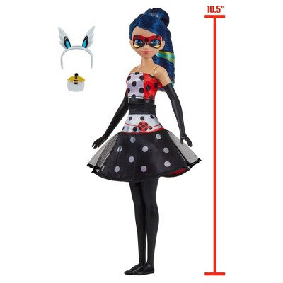 Miraculous Hero Switch Ladybug Doll