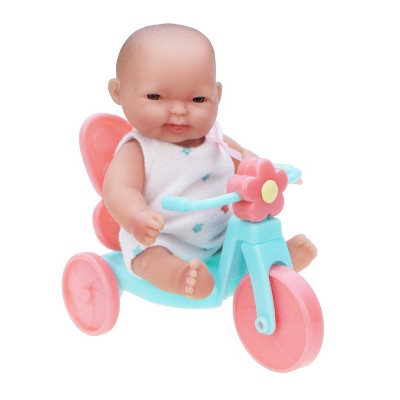 JC Toys Lots to Love Babies 5" Mini Doll House with Dolls and Accessories