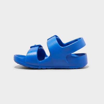 Toddler Ade Blown EVA Sandals - Cat & Jack Blue 8T