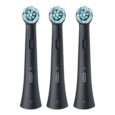 Oral-B iO Ultimate Clean Replacement Brush Heads - Black - 3ct