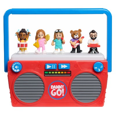 Danny Go! Music Mix-Up Boombox Interactive Sound Toy for Preschool and Elementary School Kids Inspired by Danny Go! Show