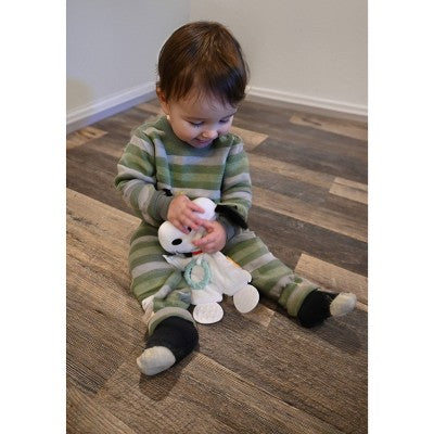 Peanuts Snoopy Blanket with Teether Feet
