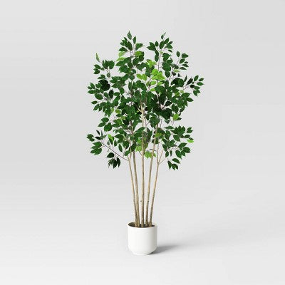 Weeping Gig Artificial Tree - Room Essentials (LOCAL PICKUP ONLY)