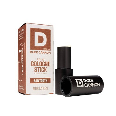 Duke Cannon Supply Co. Solid Cologne Stick Sawtooth - 0.3oz
