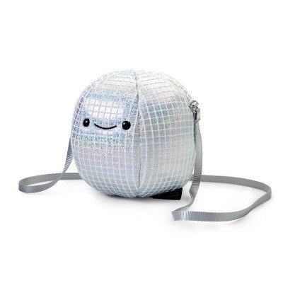 FAO Schwarz Cliqs Plush Disco Ball Purse
