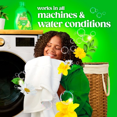 Gain Original HE Concentrated Liquid Laundry Detergent 32 Loads - 42 fl oz