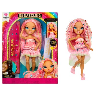 Rainbow High Be Dazzling Fashion Doll - Adeline Rose (Pink)