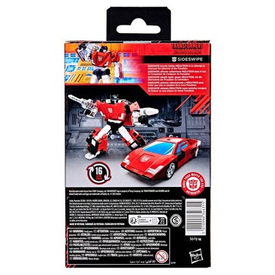 Transformers Studio Series Devastation Sideswipe
