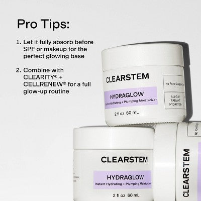 CLEARSTEM HYDRAGLOW Stem Cell Facial Moisturizer - 2 fl oz - Beauty Studio