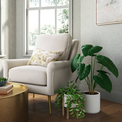 Alocasia Artificial Plant - Threshold (LOCAL PICKUP ONLY)