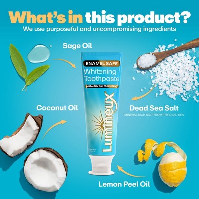 Lumineux Whitening Toothpaste - 106.3 Grams