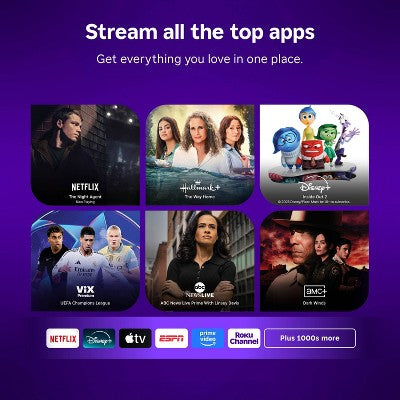 Roku 40" Select Series 1080p Full HD Smart Roku TV with Voice Remote Streaming Live Local News, Sports, & Movies (LOCAL PICKUP ONLY)