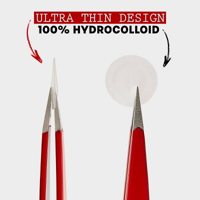 Thayers Natural Remedies Invisible S.O.S Hydrocolloid Ultra-Thin Acne Pimple Patch - 22ct