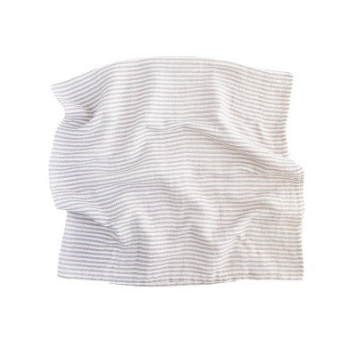 Red Rover Organic Cotton Muslin Swaddle Blanket - Family Farm - 2pk: Animal Prints, 44" x 44"