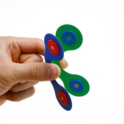 Clixo Creator Pack: Magnetic Building Sets for Creative Thinking & Fine Motor Skills, Includes Instruction Guide, 42 Pieces