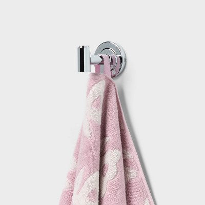 Floral Kids' Hand Towel Purple - Pillowfort